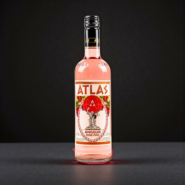 Anggur Atlas Rose Pink