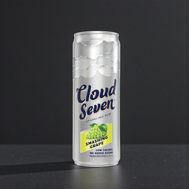 Cloud Seven Grape 350ml