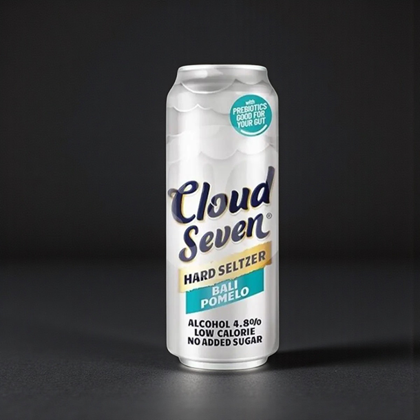 Cloud Seven Jeruk Bali 350ml