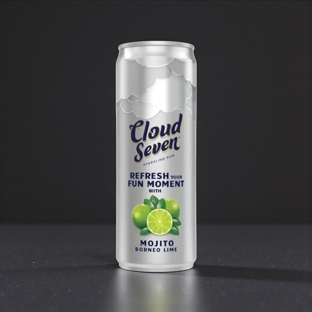 Cloud Seven Mojito 350ml