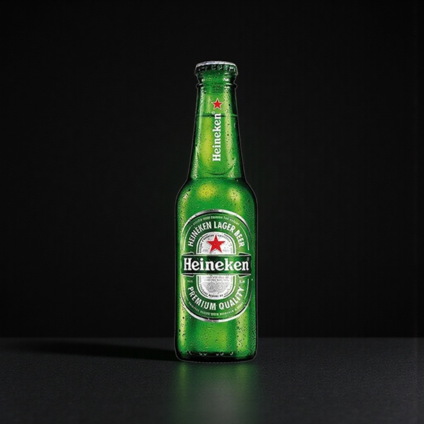 Hieneken Botol Kecil 330ml