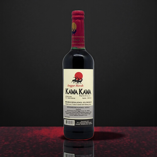 Kawa-Kawa Anggur Merah