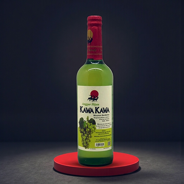 Kawa-Kawa Anggur Hijau