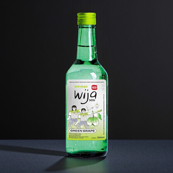 Wija Green Grape 360ml