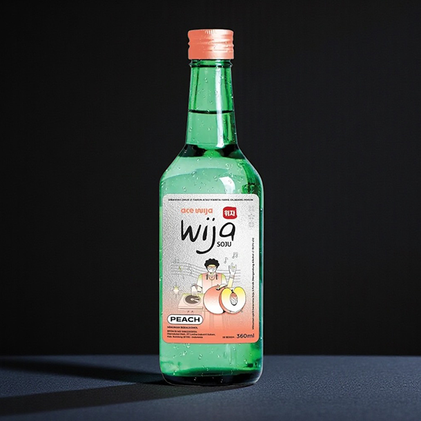 Wija Peach 360ml