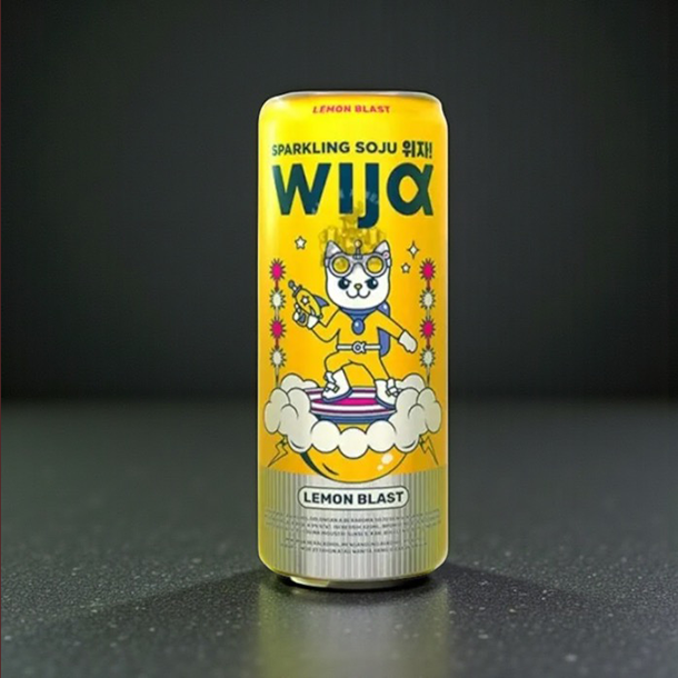 Wija Sparkling Soju Lemon 320ml